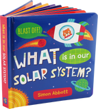What is in Our Solar System? Board Book