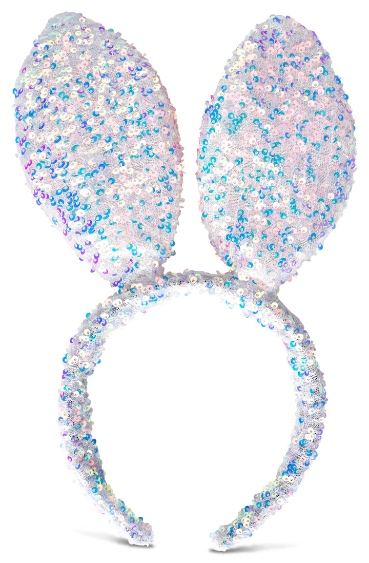 SEQUIN BUNNY HEADBAND - 880-538