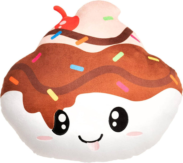 Smillow in Tote Bag - Chocolate Sundae