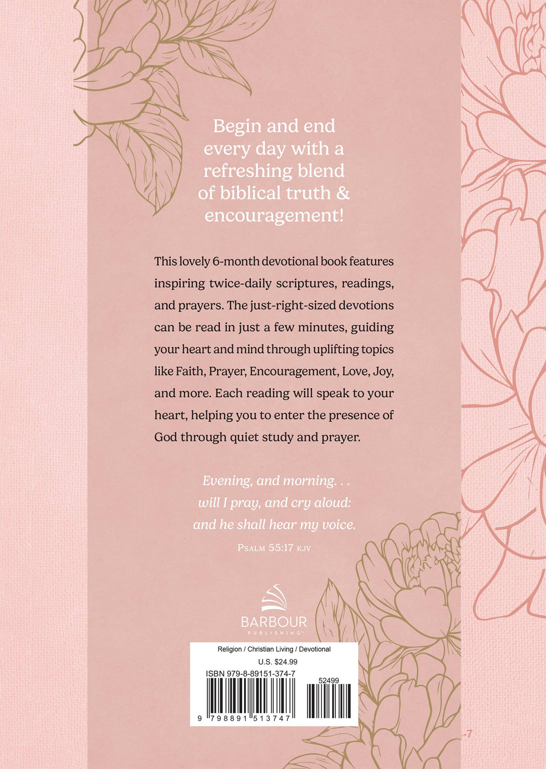 Daily Devotions for Women Morning and Evening Edition