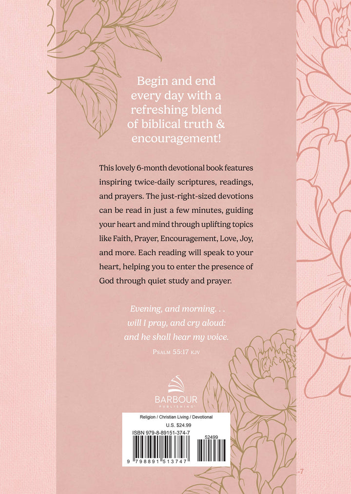 Daily Devotions for Women Morning and Evening Edition