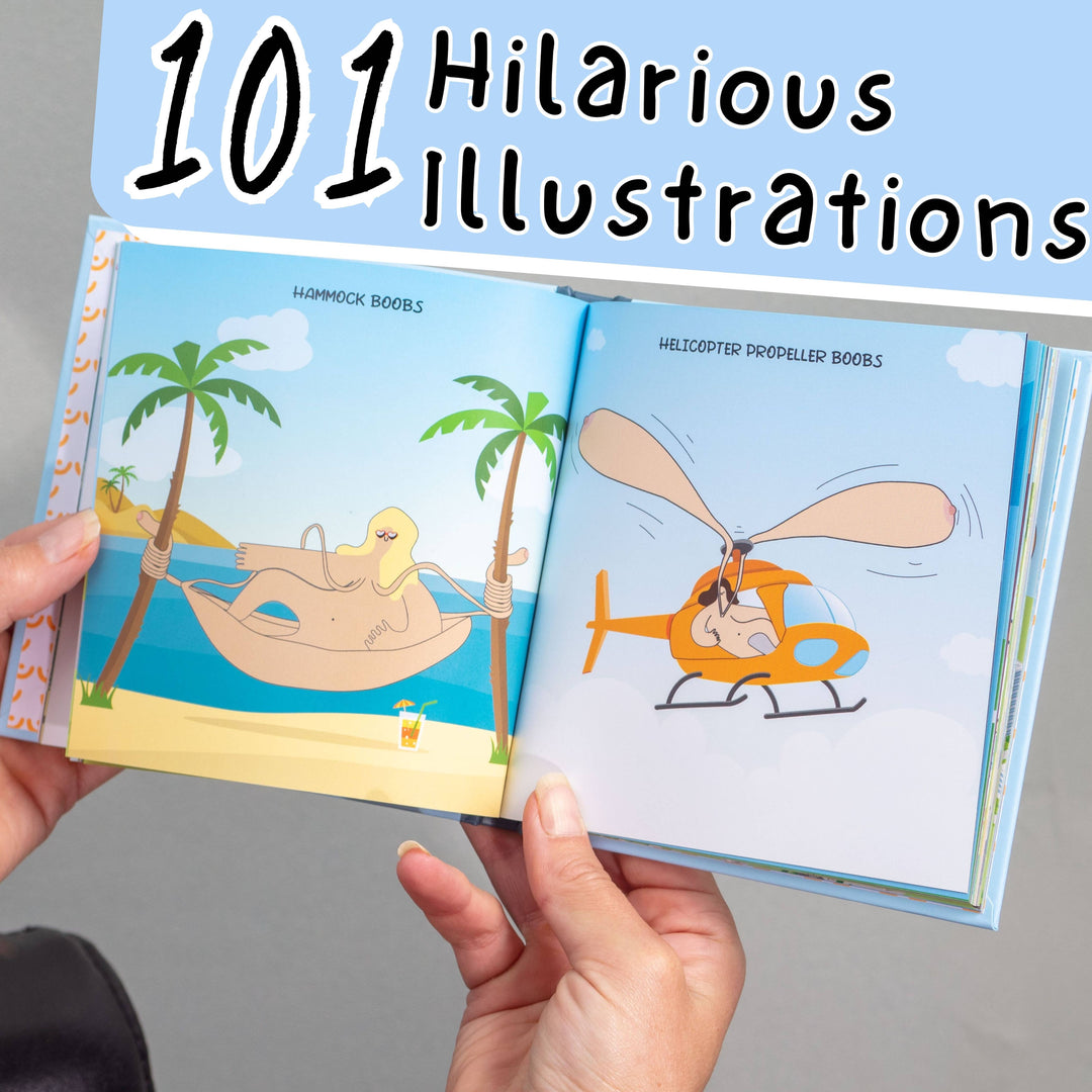 101 Things to do With Enormous Boobs - Humor Gift Books