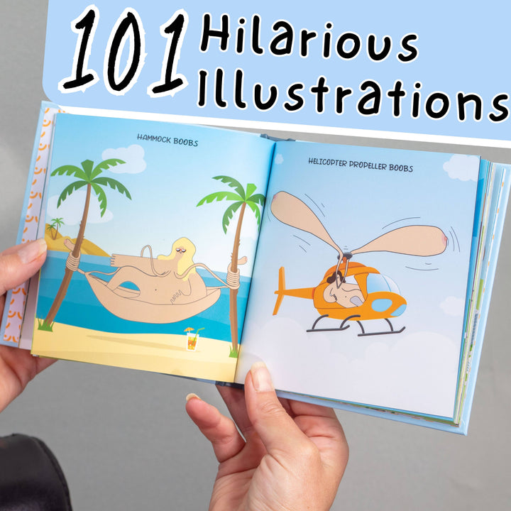 101 Things to do With Enormous Boobs - Humor Gift Books