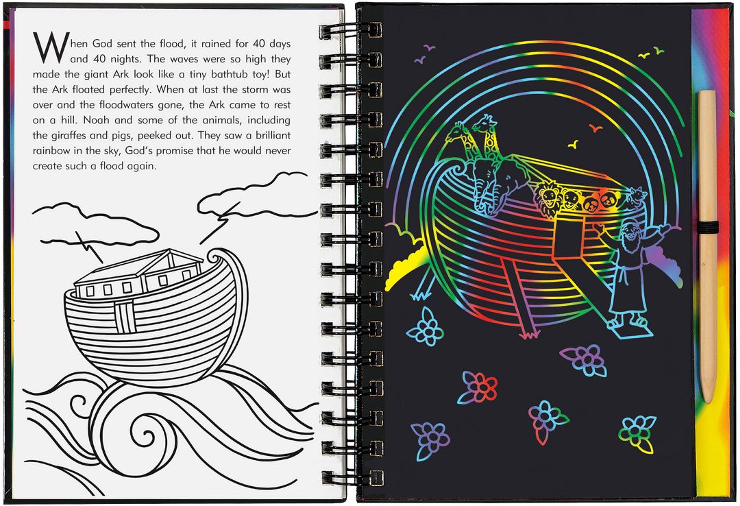 Scratch & Sketch Bible Stories