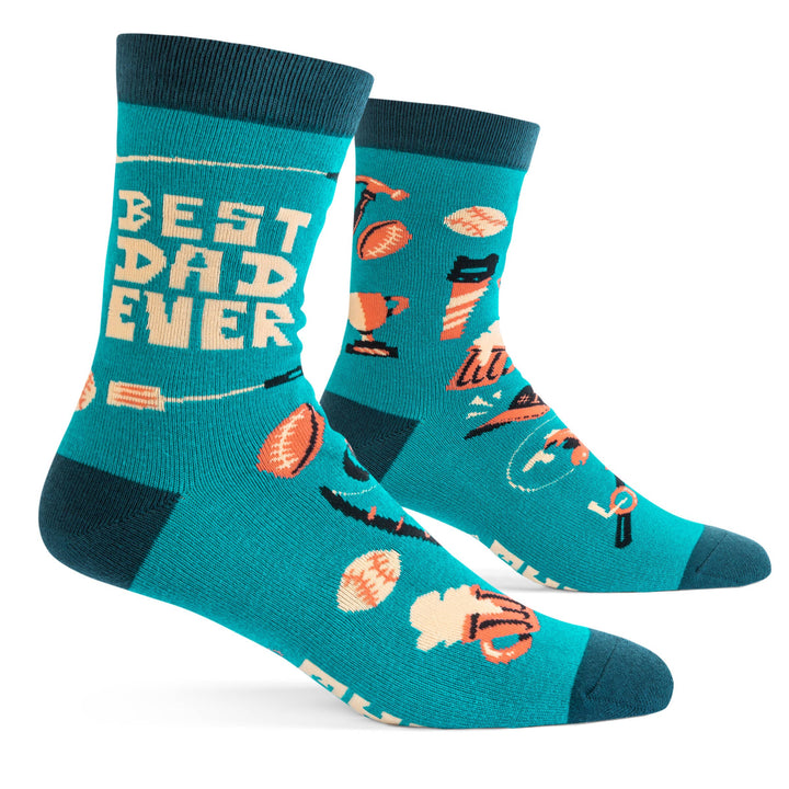 Best Dad Ever Socks
