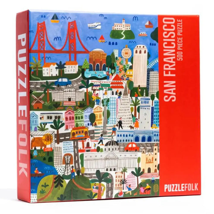 San Francisco 500 piece puzzle