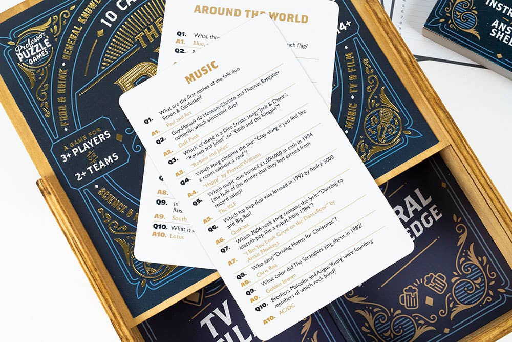 The Big Pub Quiz