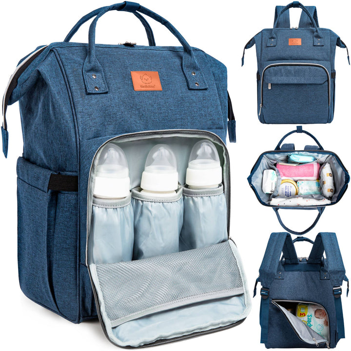 Original Diaper Bag Backpack, Baby Bags with Changing Pad