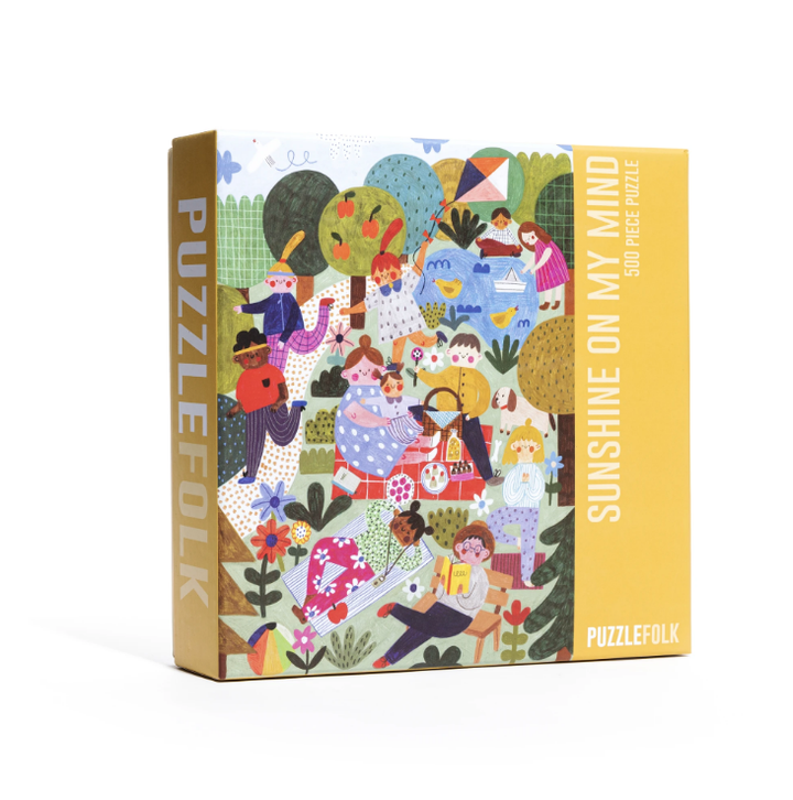 Sunshine On My Mind 500 Piece Puzzle