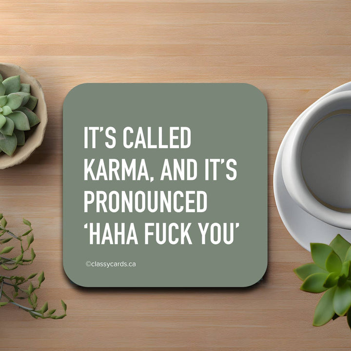It's Called Karma Coaster