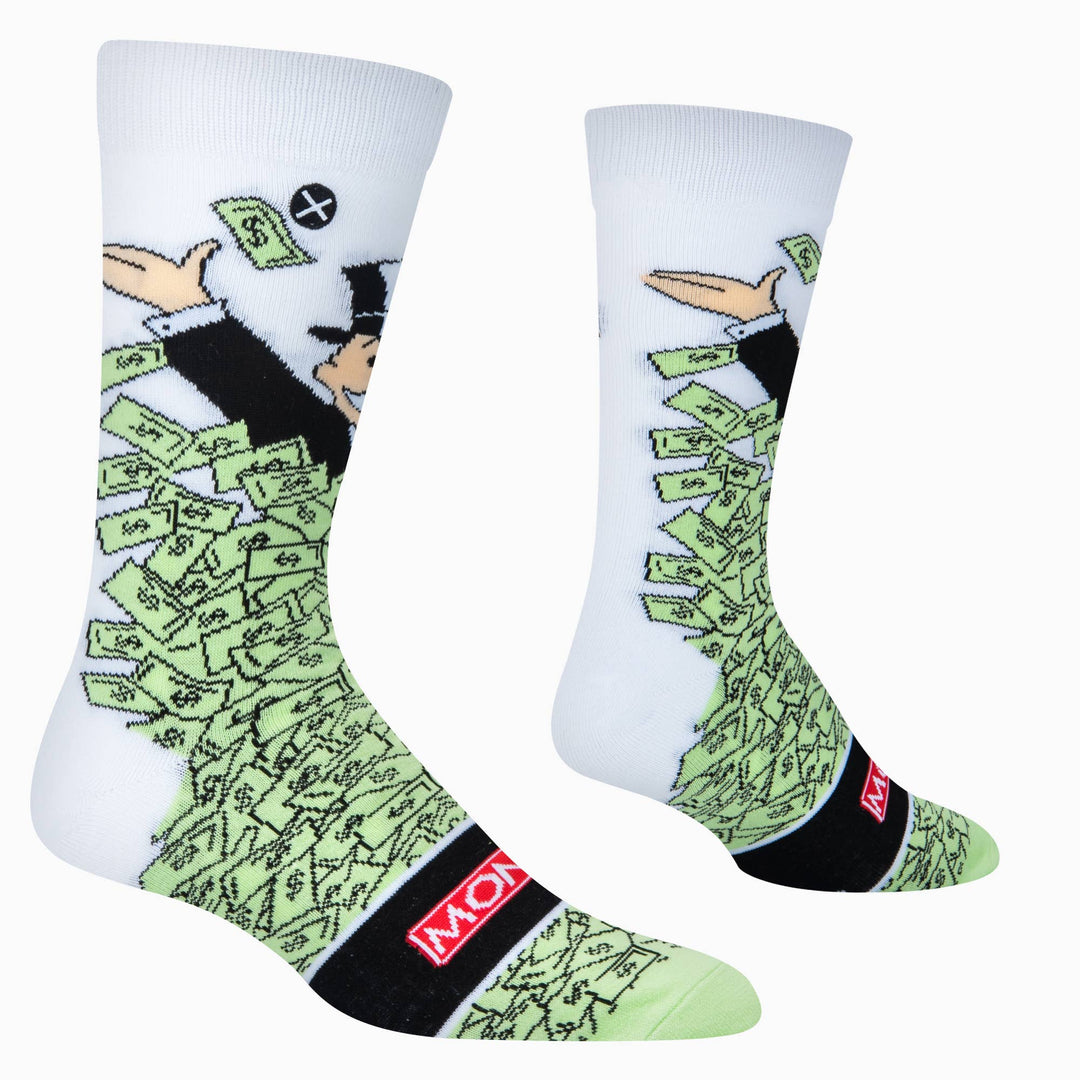 Monopoly Windfall - Mens Crew Straight