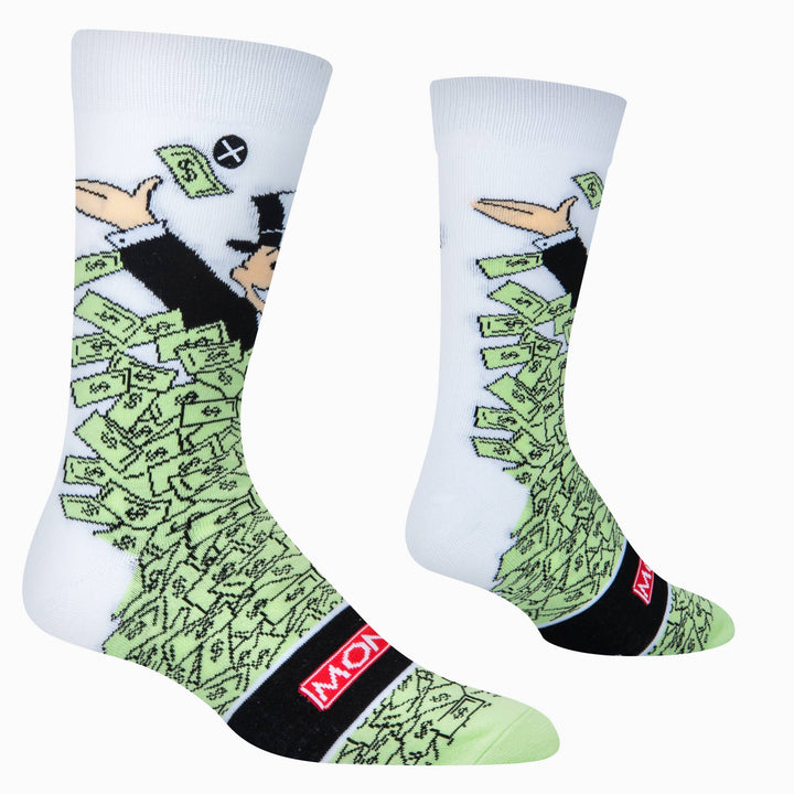 Monopoly Windfall - Mens Crew Straight