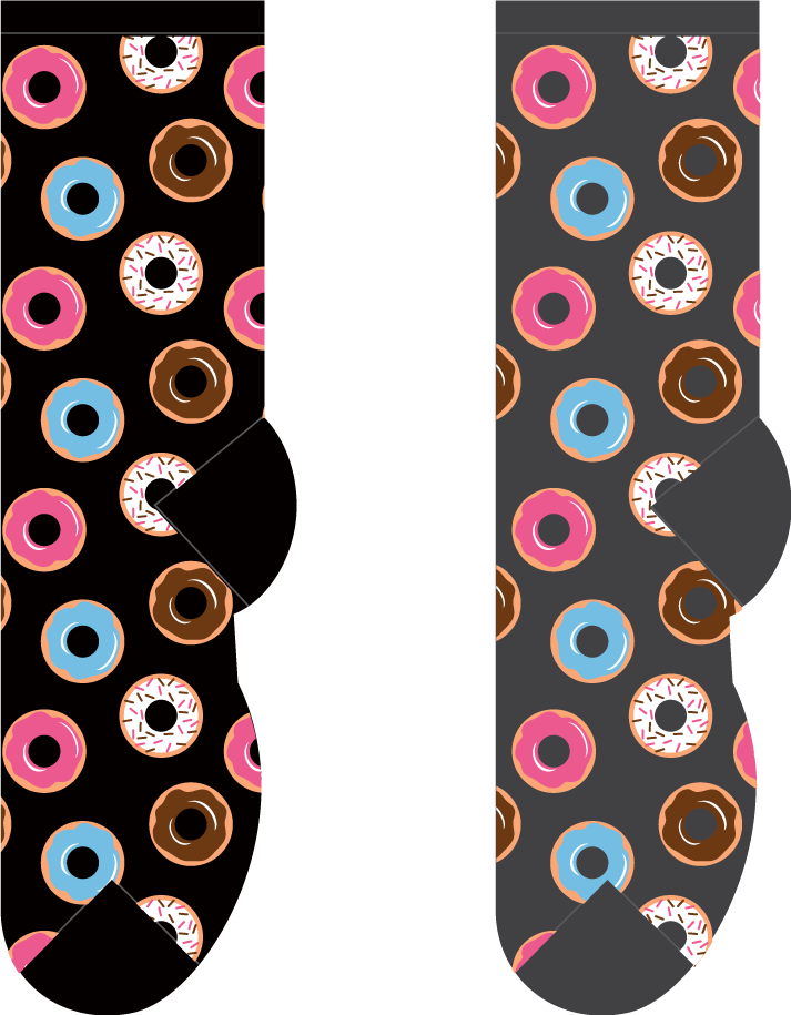 Mini Donuts Socks