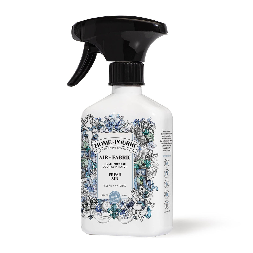 Home~Pourri Fresh Air, Air + Fabric Odor Eliminator 11oz
