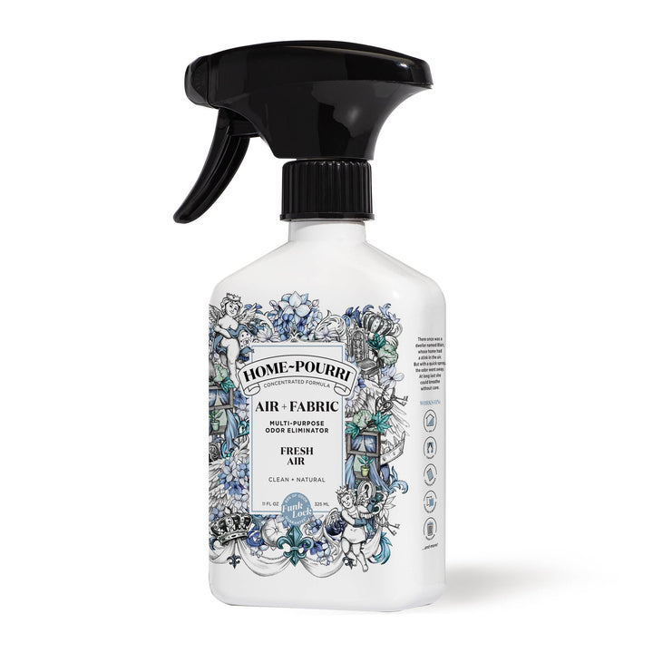 Home~Pourri Fresh Air, Air + Fabric Odor Eliminator 11oz