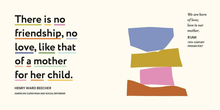 I Love You, Mom : 100 Illustrated Quotes for Mothers