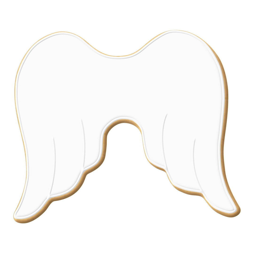 Angel Wings Cookie Cutter 4 in B1566