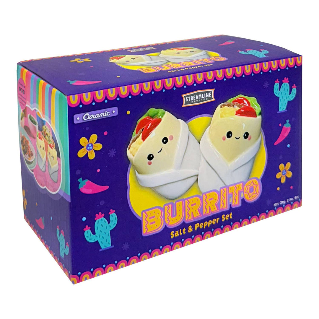 Burrito Salt & Pepper Set
