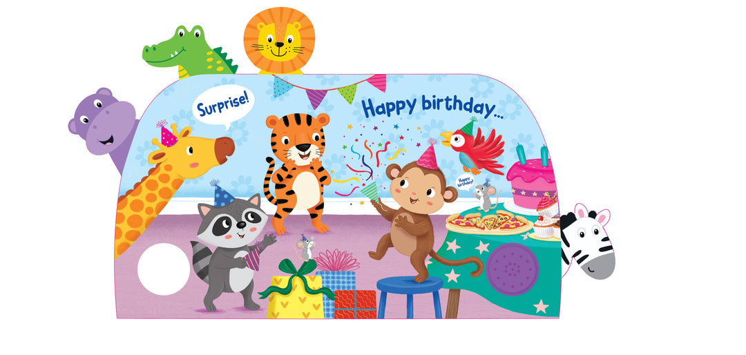Happy Birthday (Sing Along to the Song)