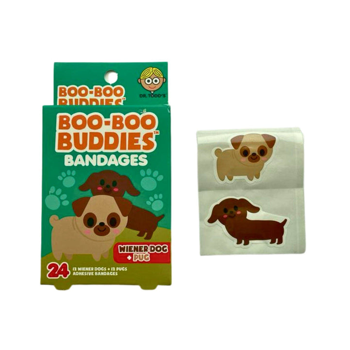 Wiener Dog and Pug Bandages