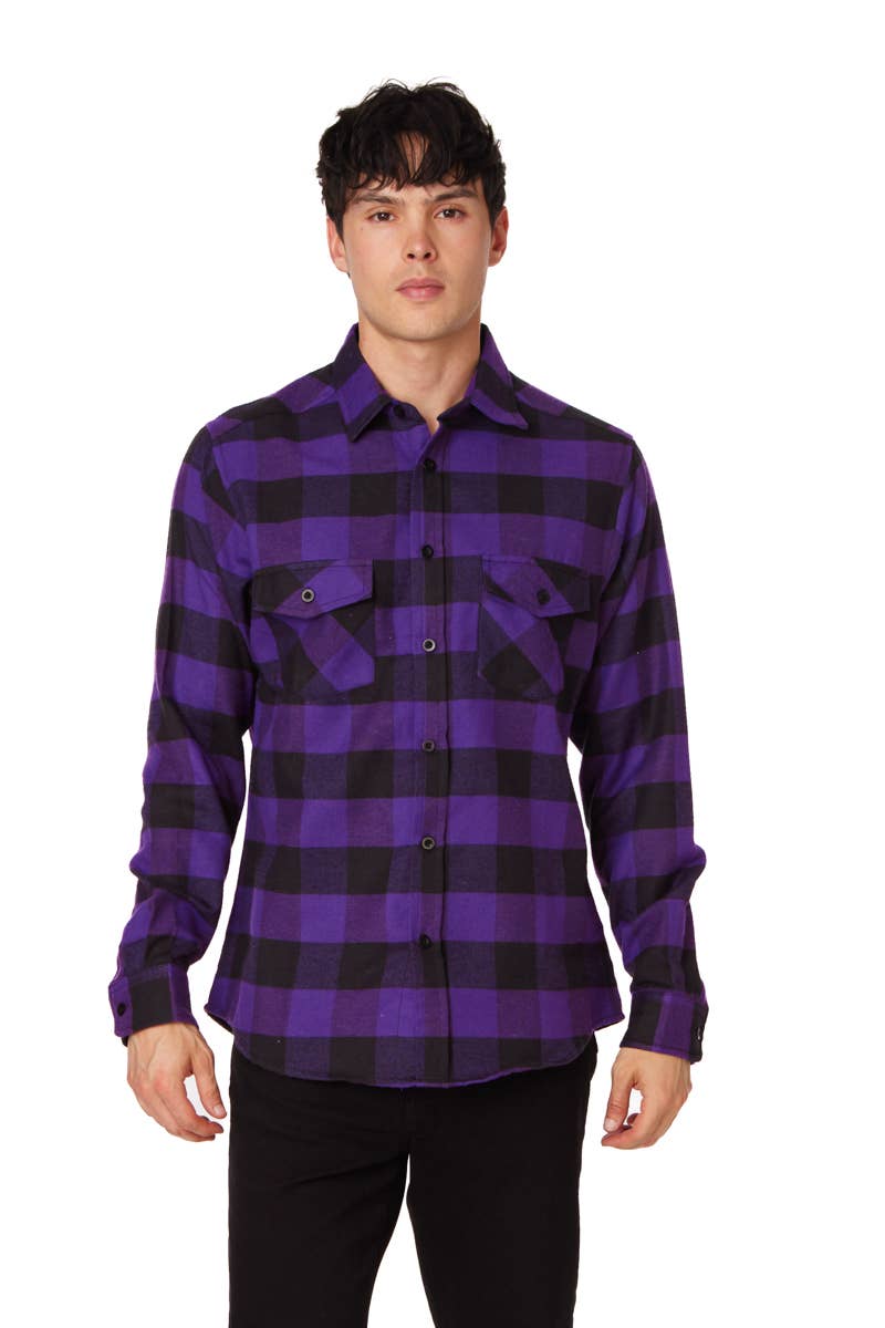 MEN'S FLANNEL SHIRTS