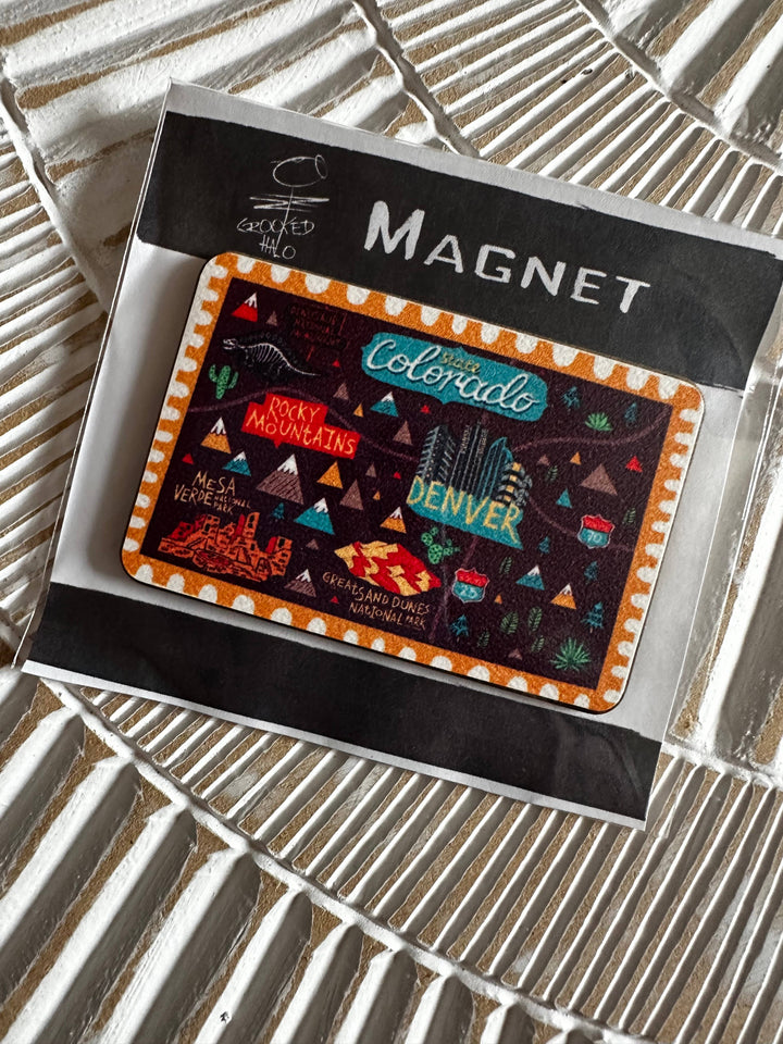 State Magnet (All 50 states)