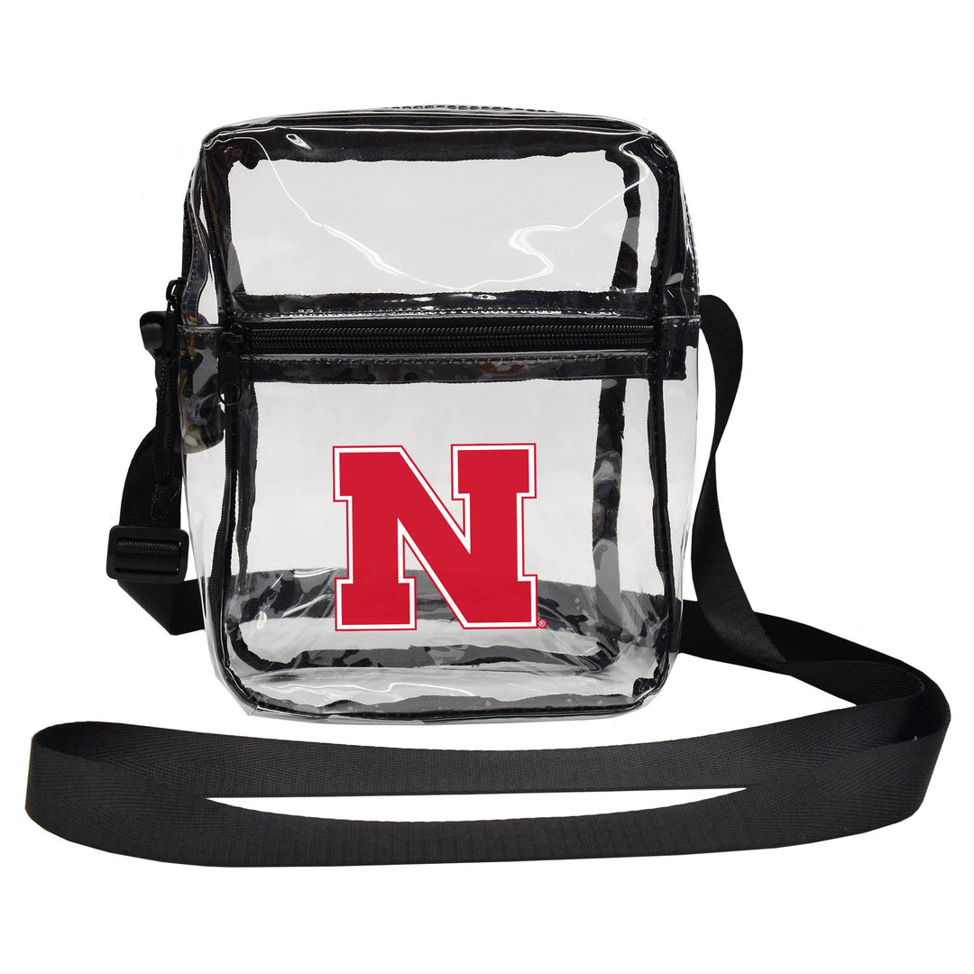 NCAA Nebraska Cornhuskers Clear Sideline Purse