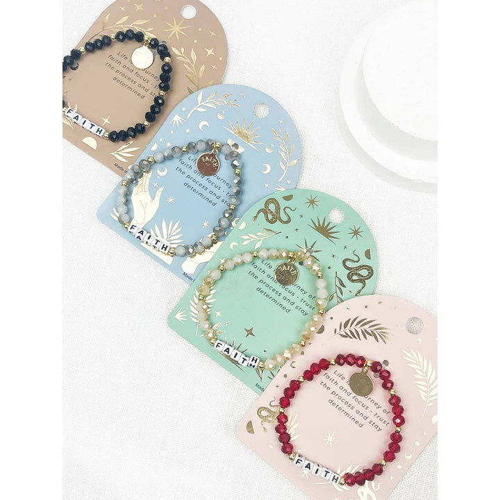 FAITH inspirational Bracelet