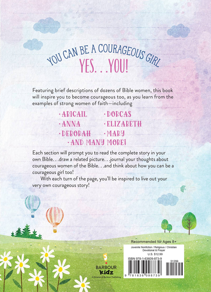 How to Be a Courageous Girl of God : An Interactive Journal