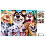 Selfies - Say Treats! 500 Piece Puzzle