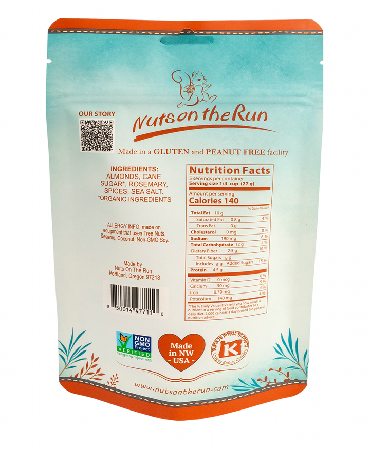 Rosemary Almonds