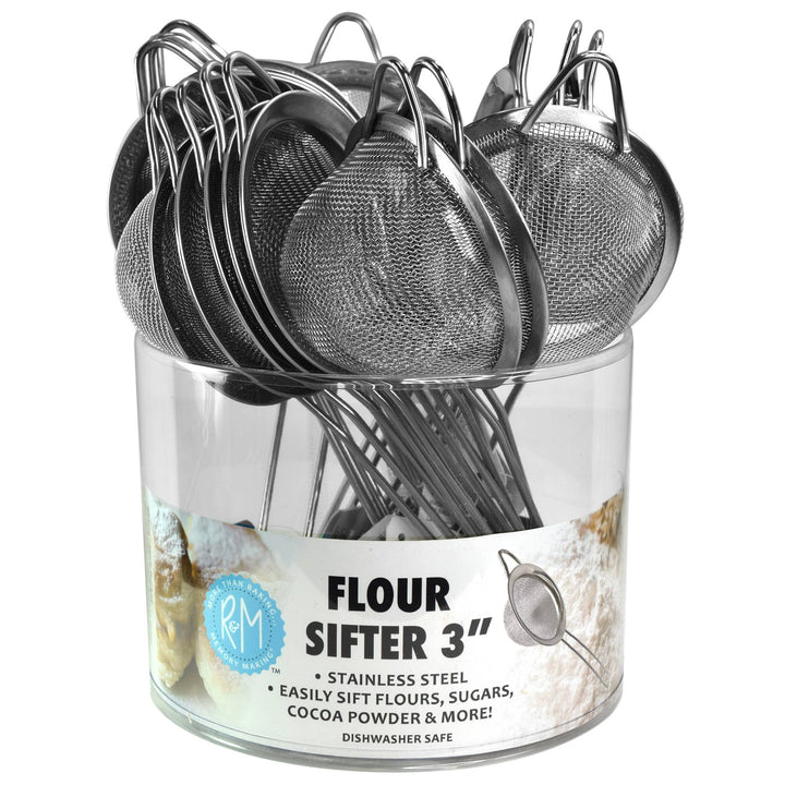 Flour Sifter 3"