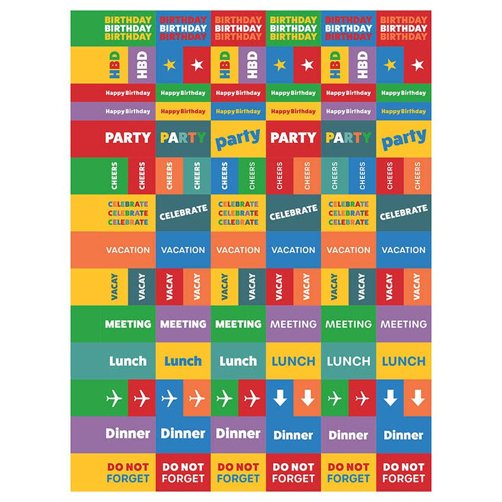 2026 Rainbow Brite Medium Weekly Monthly Planner