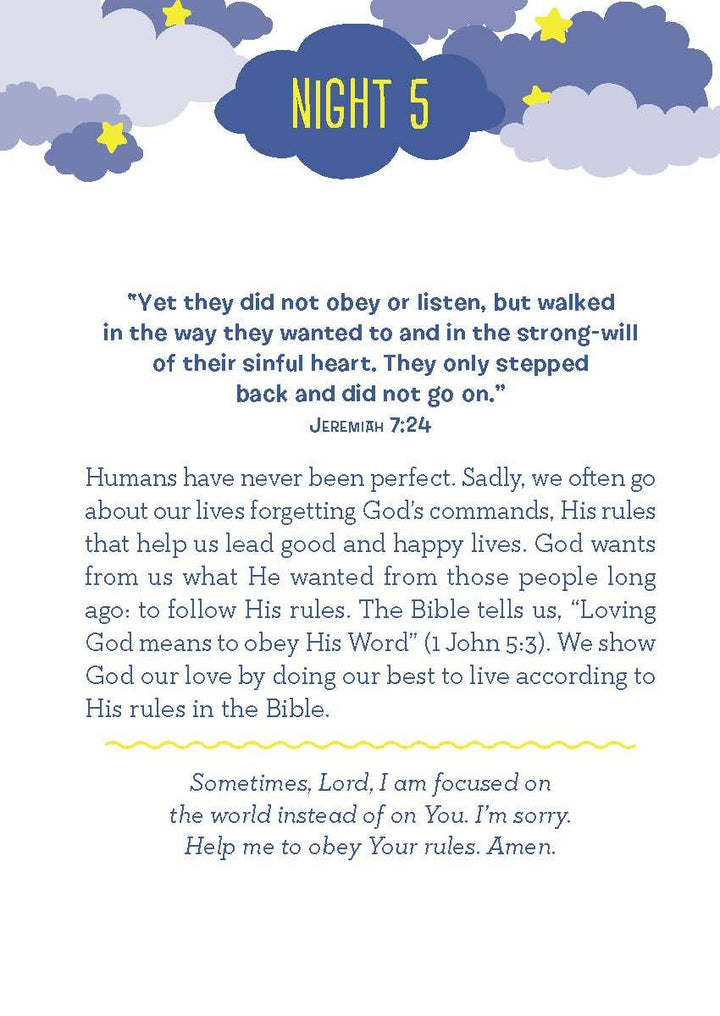 3  Minute Bedtime Prayers for Little Hearts