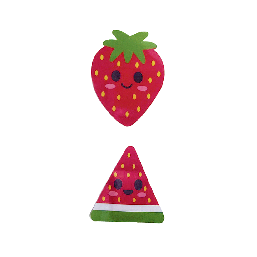 Watermelon and Strawberry Bandages