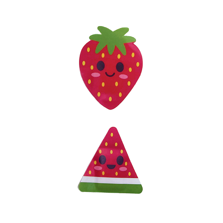 Watermelon and Strawberry Bandages