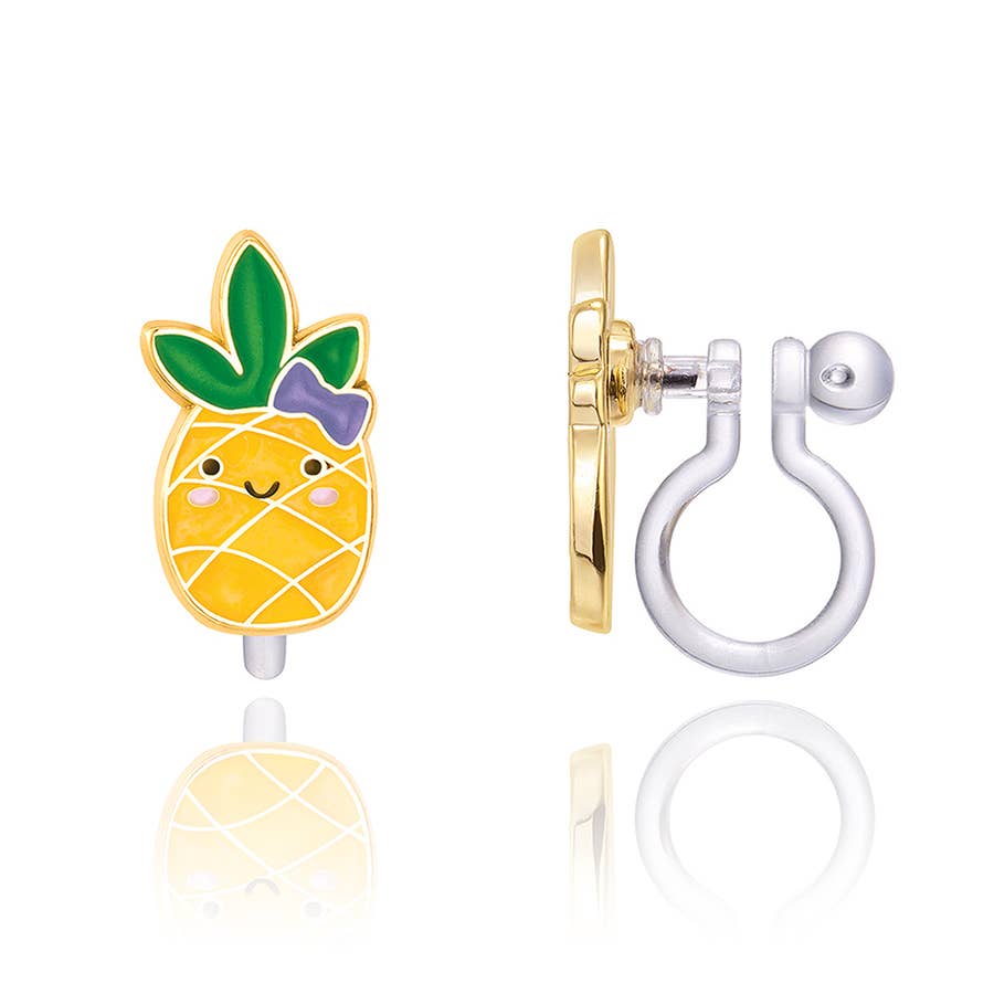 CLIP ON Cutie Earrings- Lookin' Pine