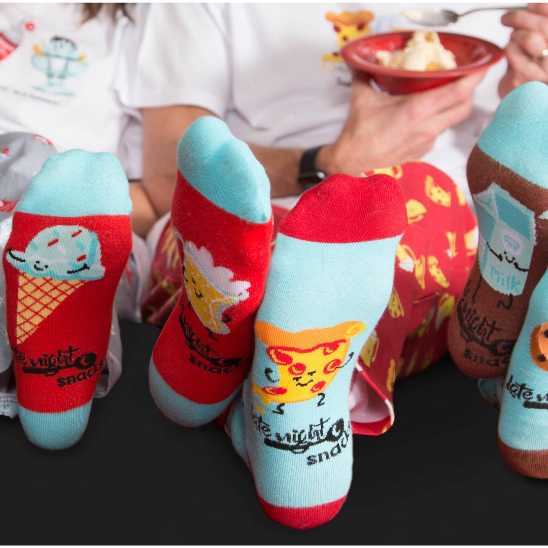 Beer and Pizza - M/L Unisex Sock