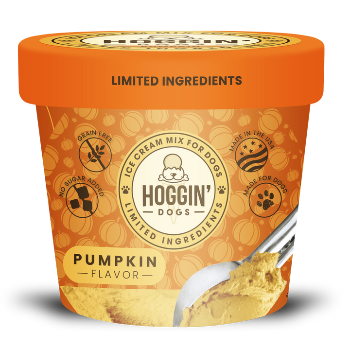 Hoggin' Dogs No Sugar Added Ice Cream Mix for Dogs