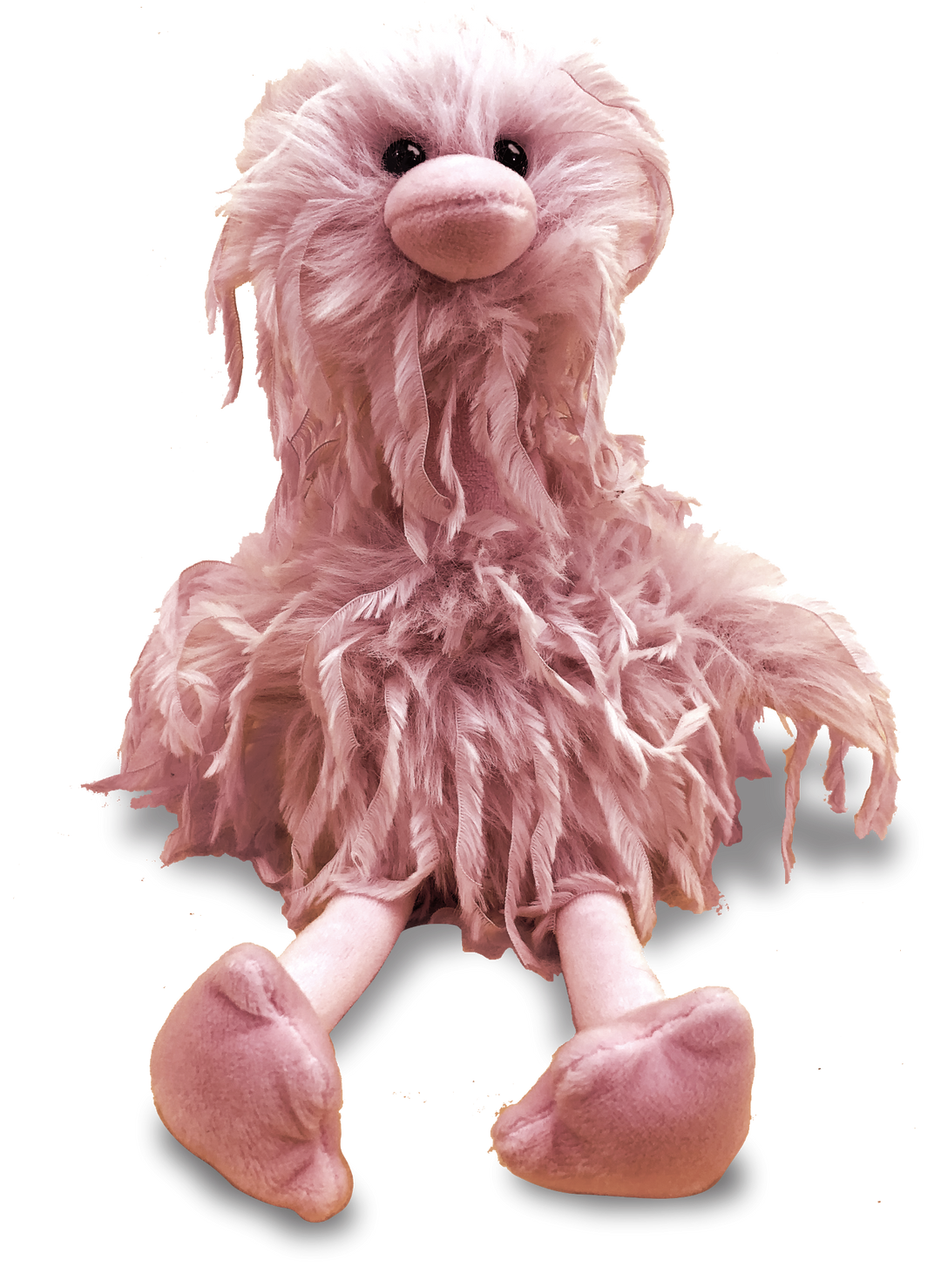 BHTB Feathers Pink Flamingo Plushie