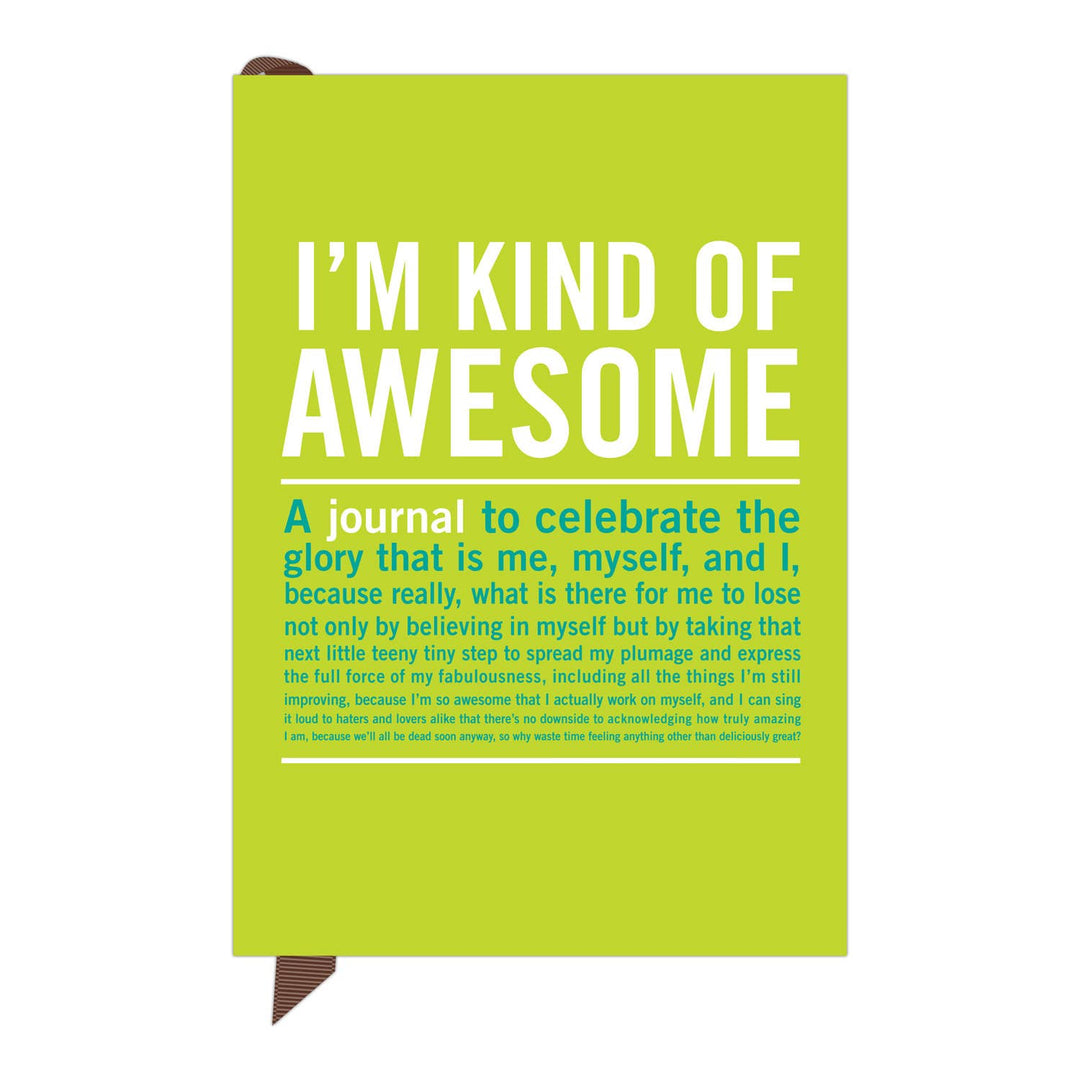 I'm Kind of Awesome Mini Inner-Truth Journal