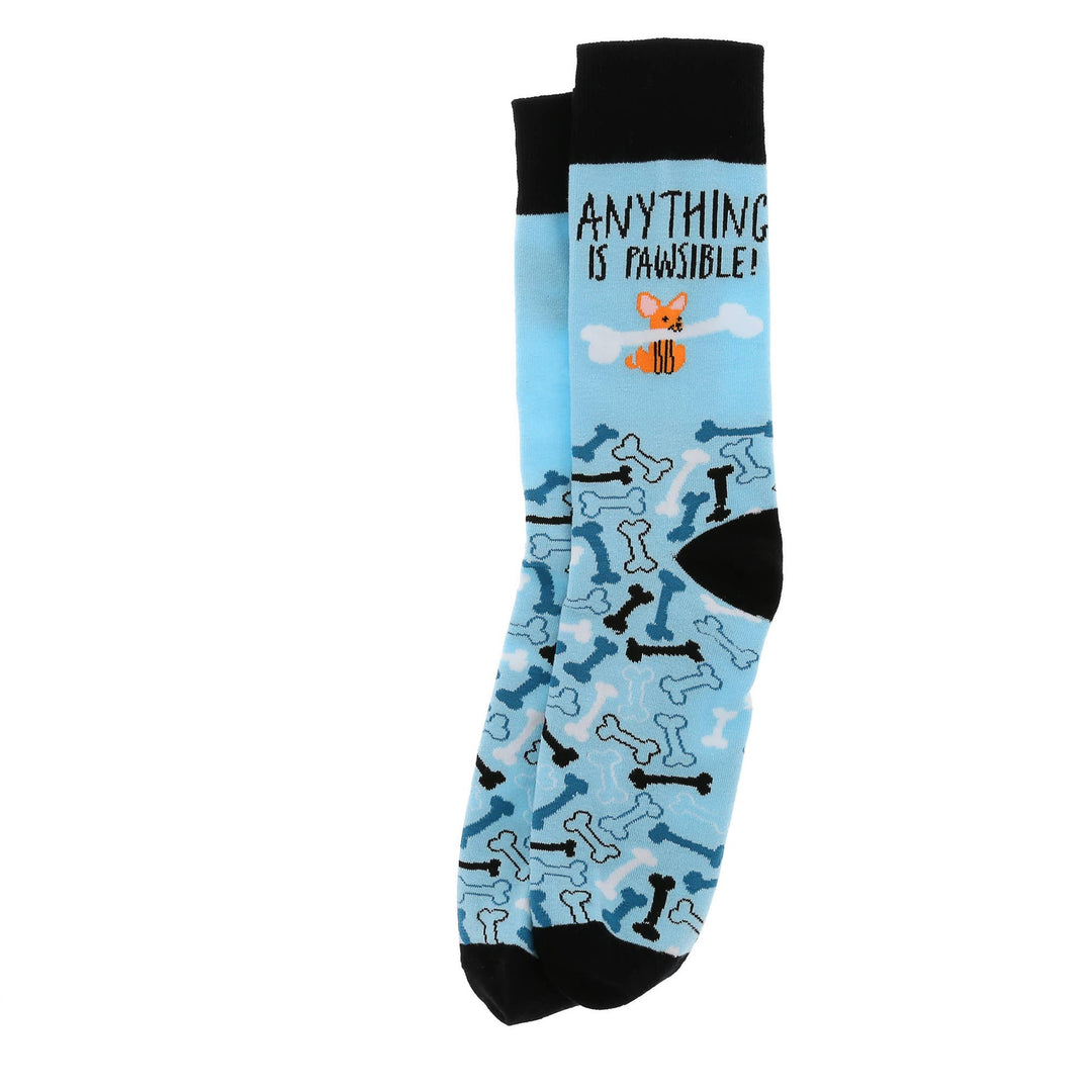 Pawsible - Unisex Crew Socks
Size: M/L