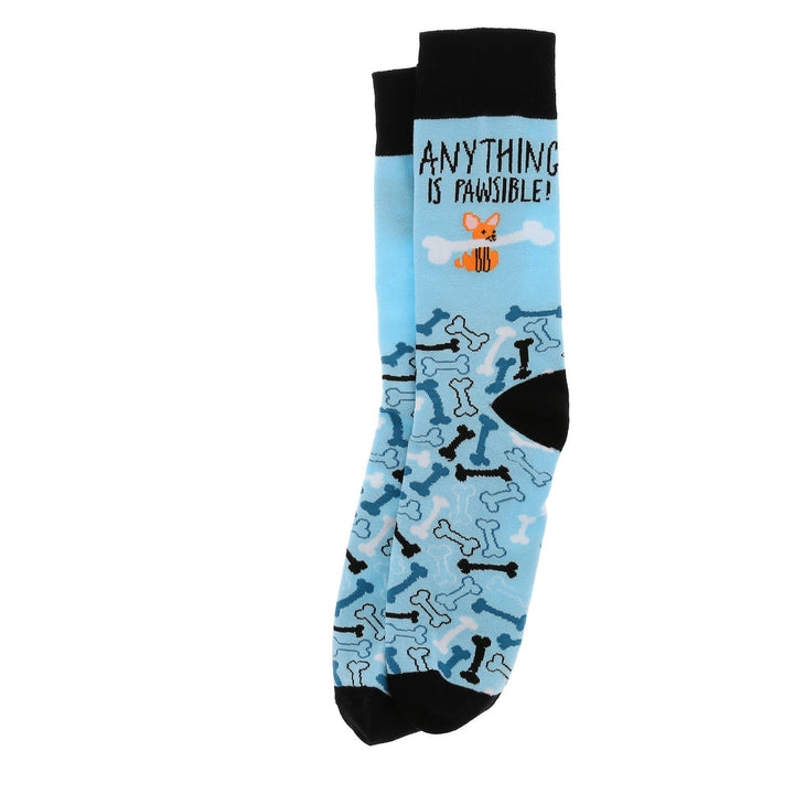 Pawsible - Unisex Crew Socks
Size: M/L