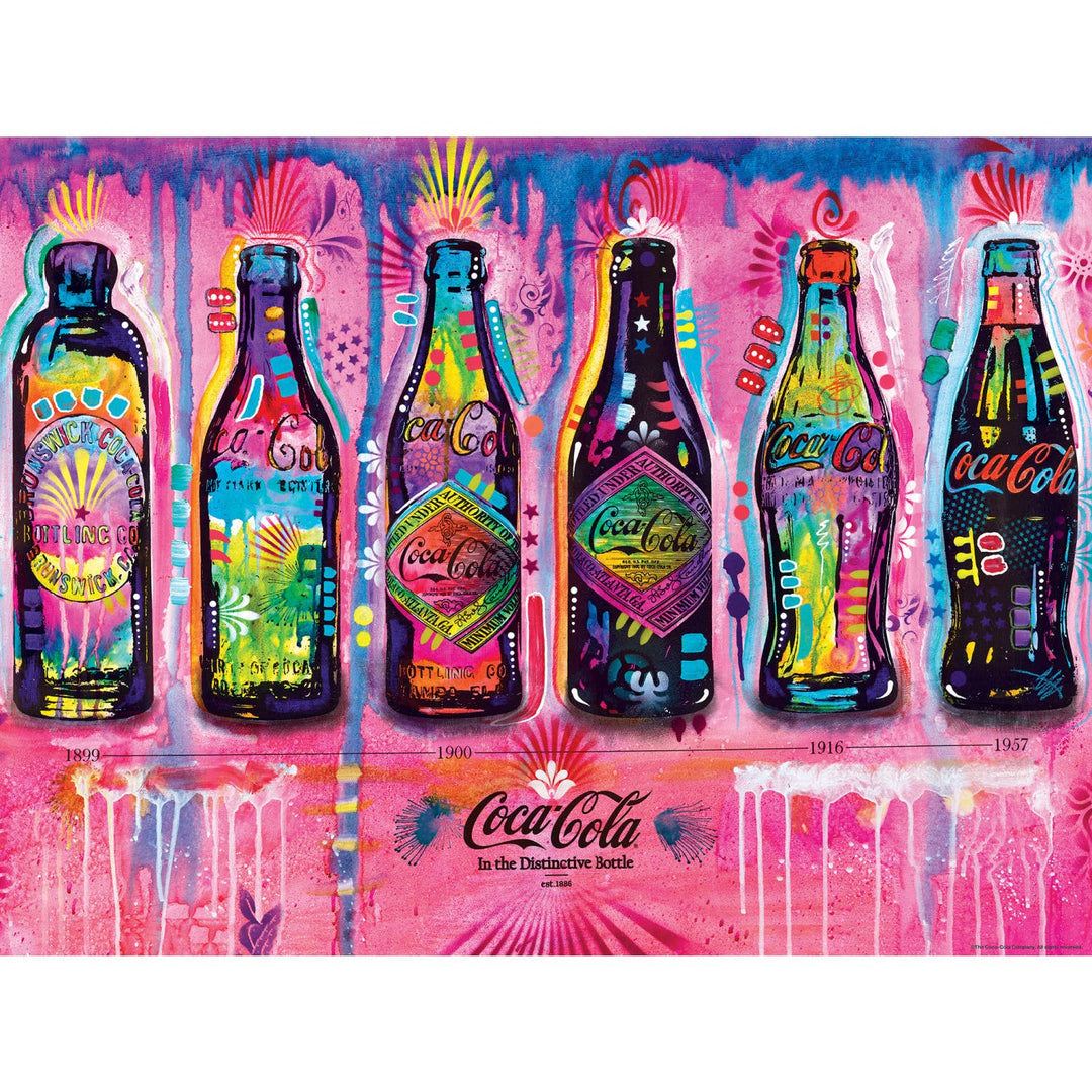 Coca-Cola - Bottles 300 Piece EZ Grip Puzzle