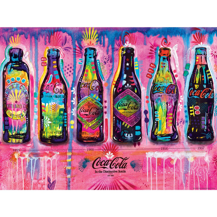 Coca-Cola - Bottles 300 Piece EZ Grip Puzzle