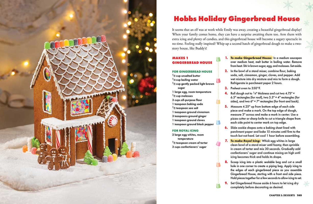 Unofficial Elf Cookbook by Bryton Taylor