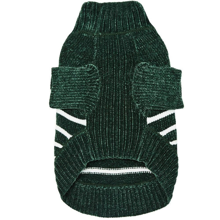 Ultra Soft Chenille Dog Sweater, Small to Large Breeds