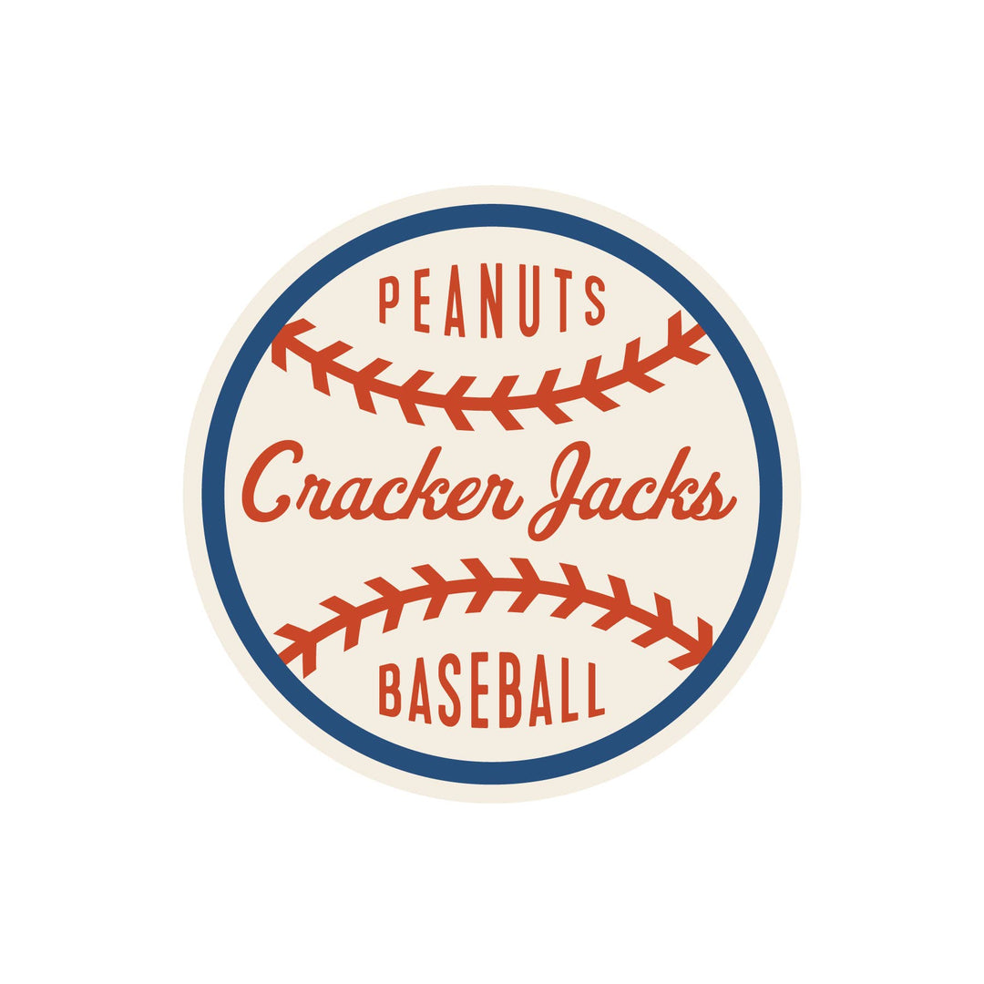 Peanuts, Cracker Jacks, Baseball