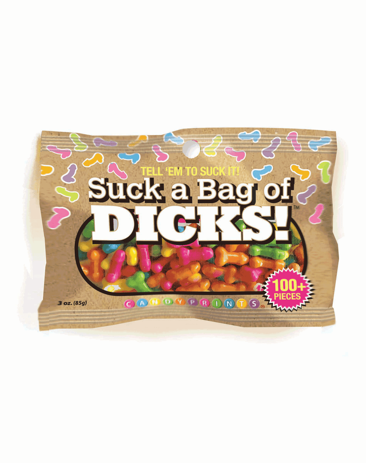 Suck a Bag of Dicks Candy - 3oz Bag