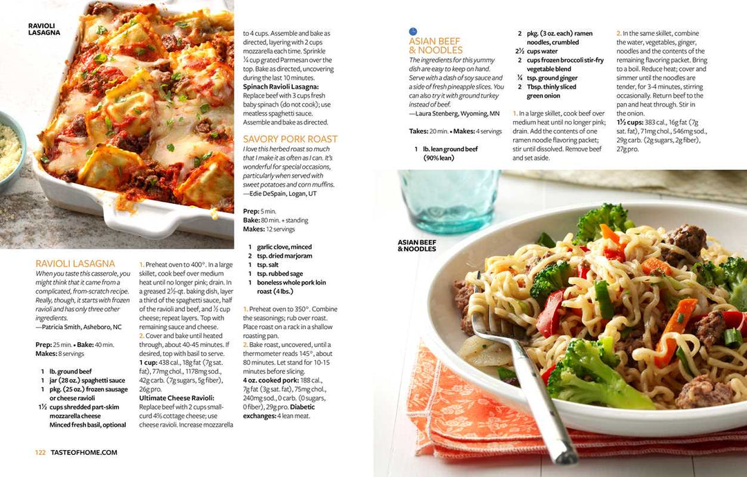 Taste of Home 5 Ingredient Cookbook 2E by